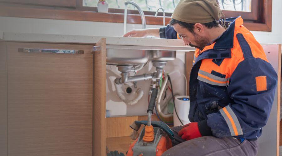 Professional tankless water heater installation in Ethridge, MT